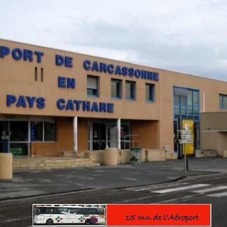 La Douce Cathare Apartment Carcassonne Exterior foto