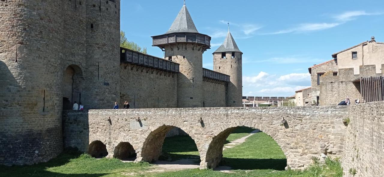La Douce Cathare Apartment Carcassonne Exterior foto