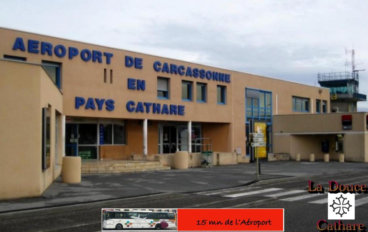 La Douce Cathare Apartment Carcassonne Exterior foto