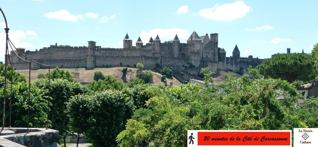 La Douce Cathare Apartment Carcassonne Exterior foto