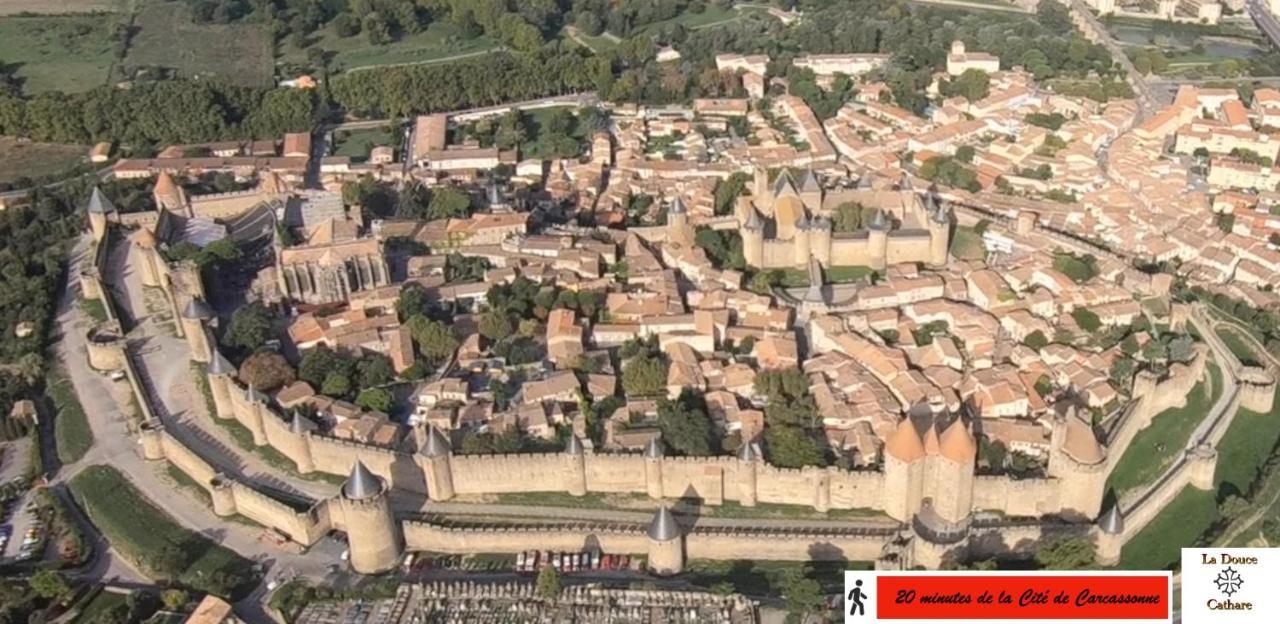 La Douce Cathare Apartment Carcassonne Exterior foto